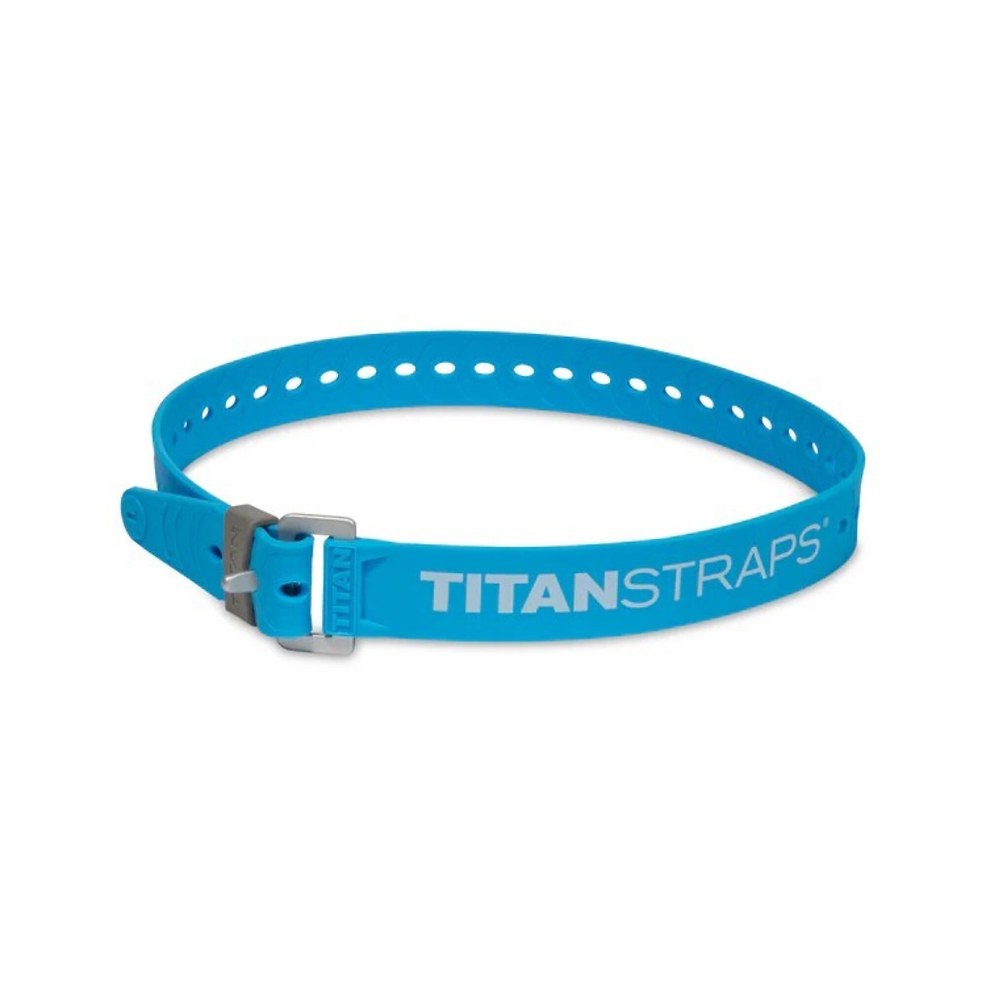 TitanStraps 30in. Industrial Strap, Blue, Model# TSI-0130-FB